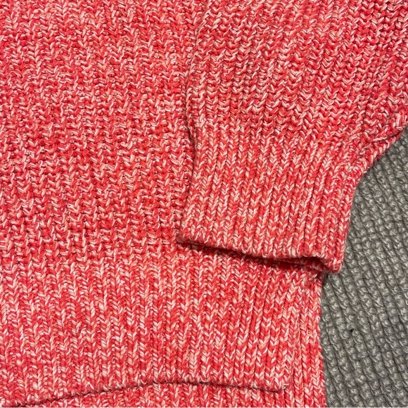 Free People Love This City Sweater in Pink/Red Marled (XS) - Picture 4 of 6